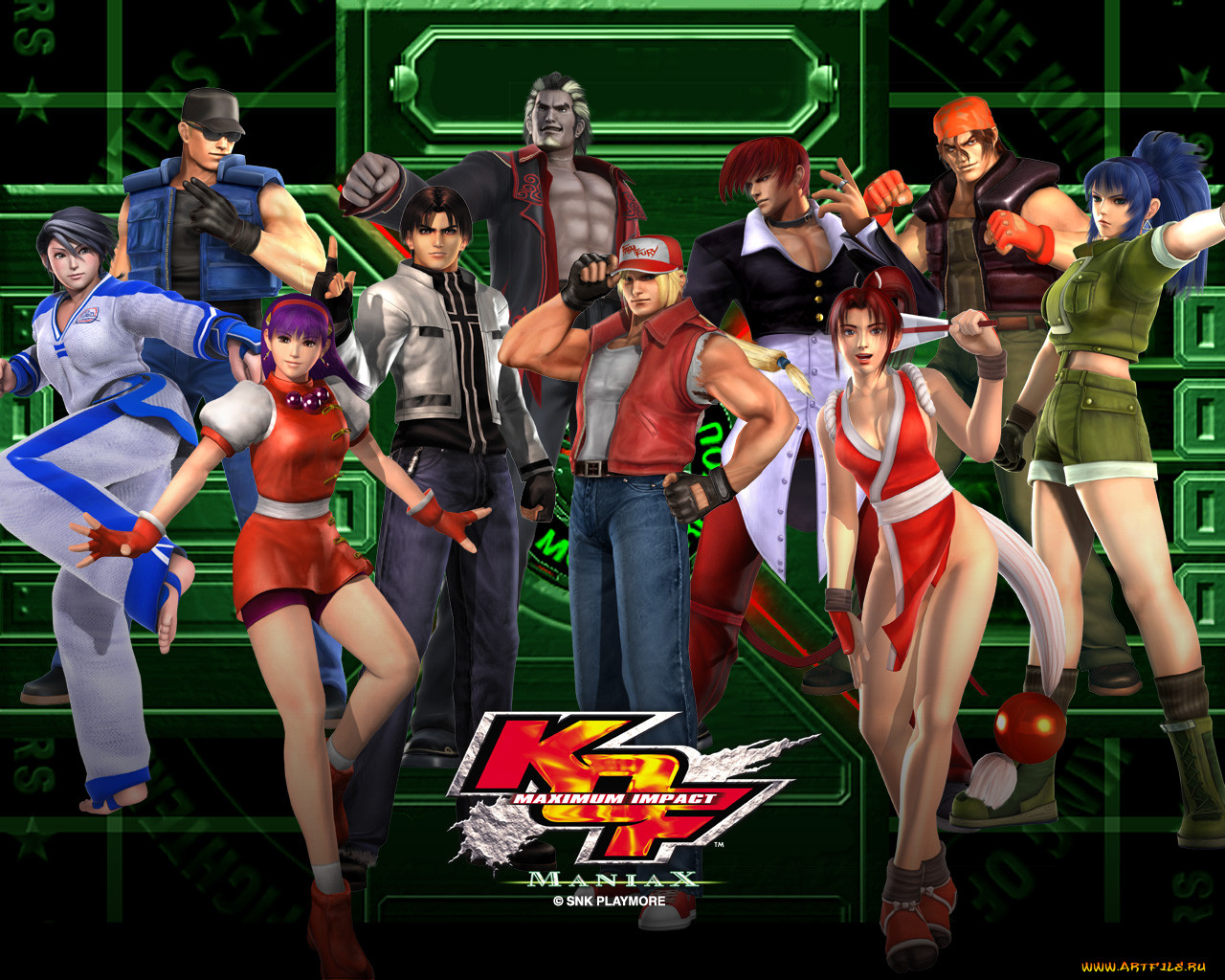 KOF maximum Impact 1